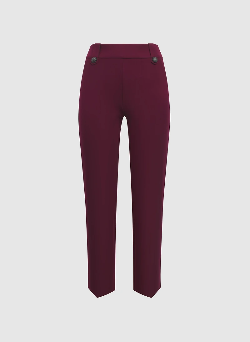 Ava Straight-Leg Pants
