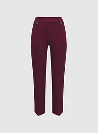 Ava Straight-Leg Pants