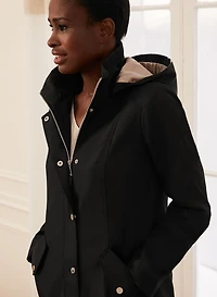 Removable Hood Raincoat