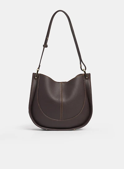 Leather Shoulder Bag