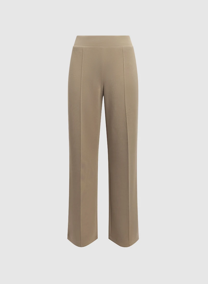 Pantalon en scuba à enfiler