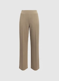 Pantalon en scuba à enfiler