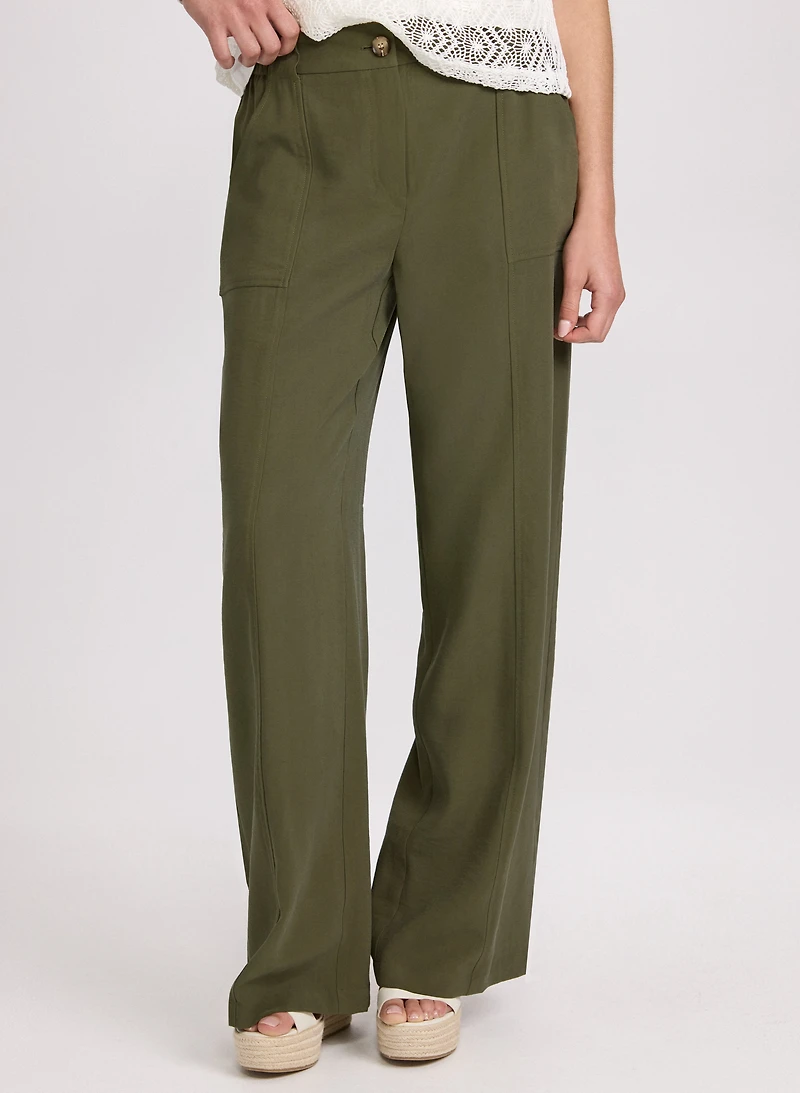 Pantalon Olivia à jambe large