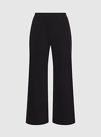 Melanie Lyne - Velvet Wide-Leg Pants
