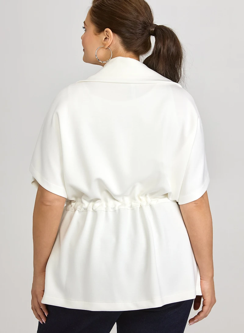Joseph Ribkoff - Veste à cordon de serrage
