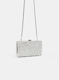 Crystal Embellished Clutch