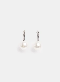 Boucles d'oreilles à perle pendante