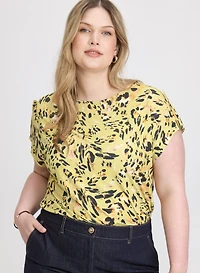 Mixed Print Top