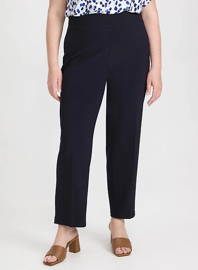Sophia Pull-On Straight Leg Pants