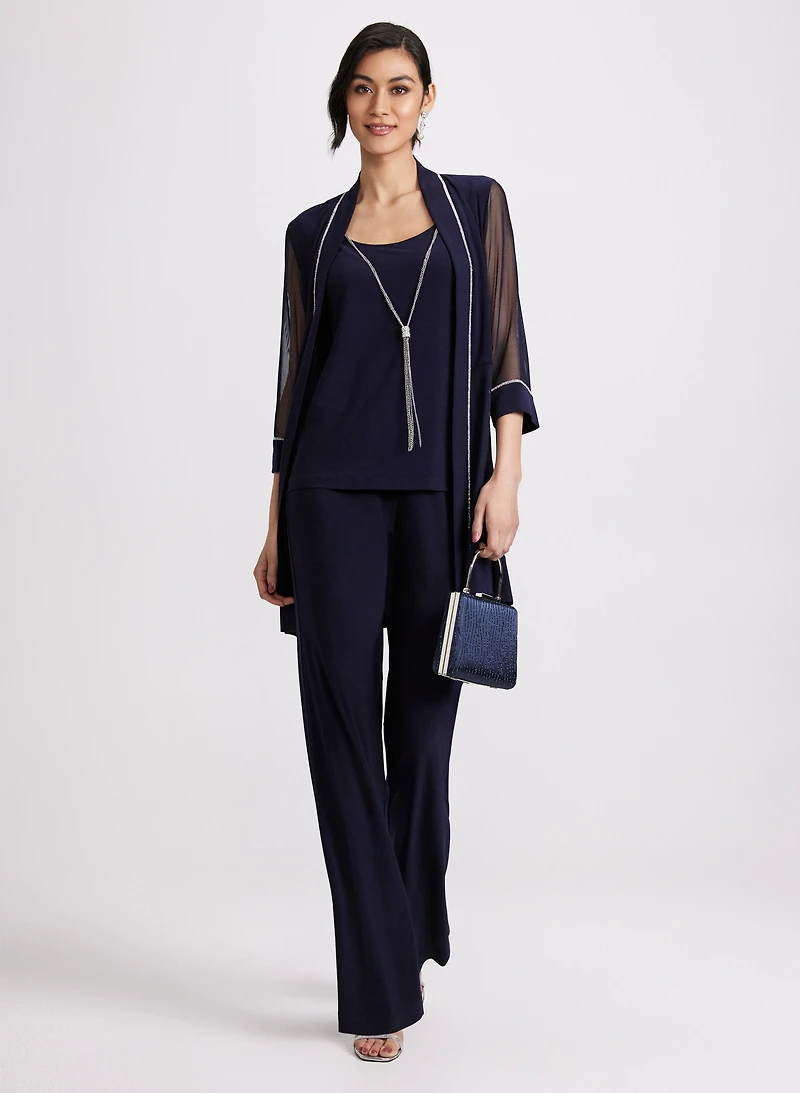 Ensemble à veste, camisole