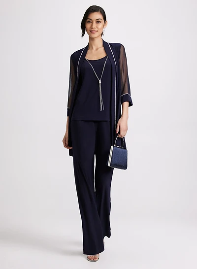 Ensemble à veste, camisole