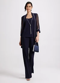 Ensemble à veste, camisole