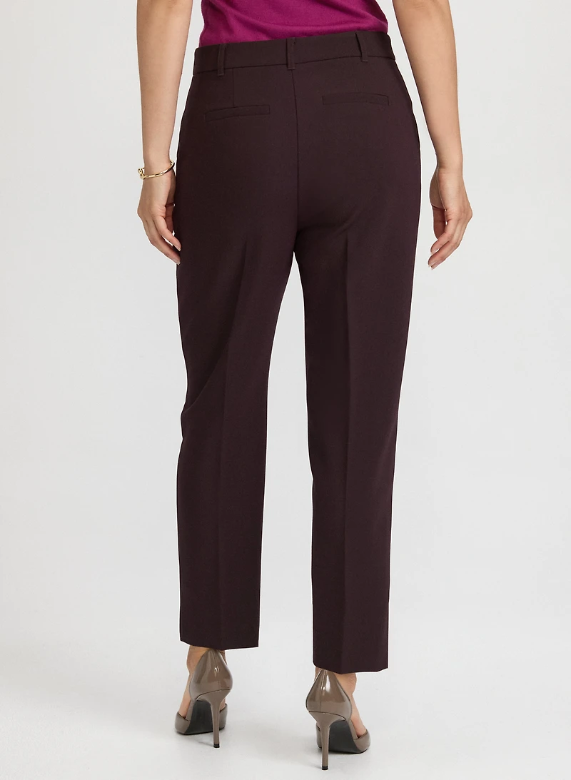 Pantalon Emma à jambe étroite