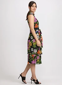 Floral Sleeveless Dress