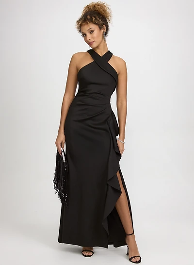 Halter Neck Dress