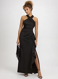 Halter Neck Dress