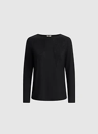 Rhinestone Detail T-Shirt
