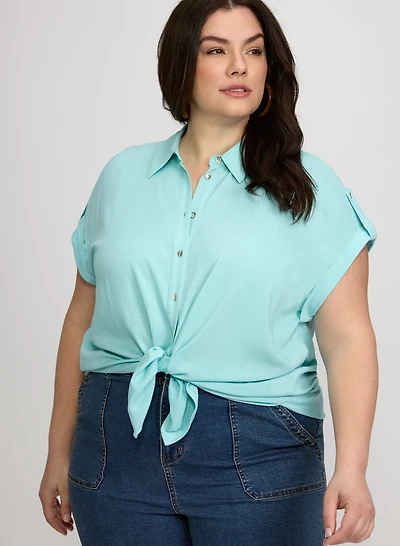 Button-Down Blouse