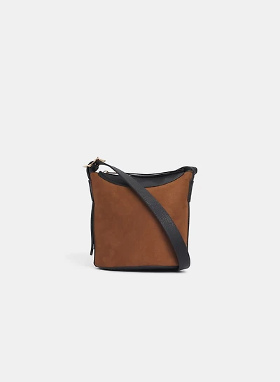 Sac à bandoulière à deux tons