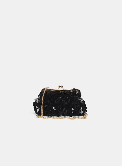 Sequin Clutch