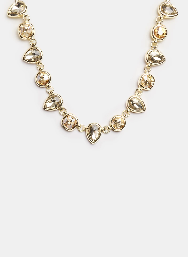 Two-Tone Mixed Necklace