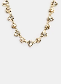 Collier à formes multiples en pierres