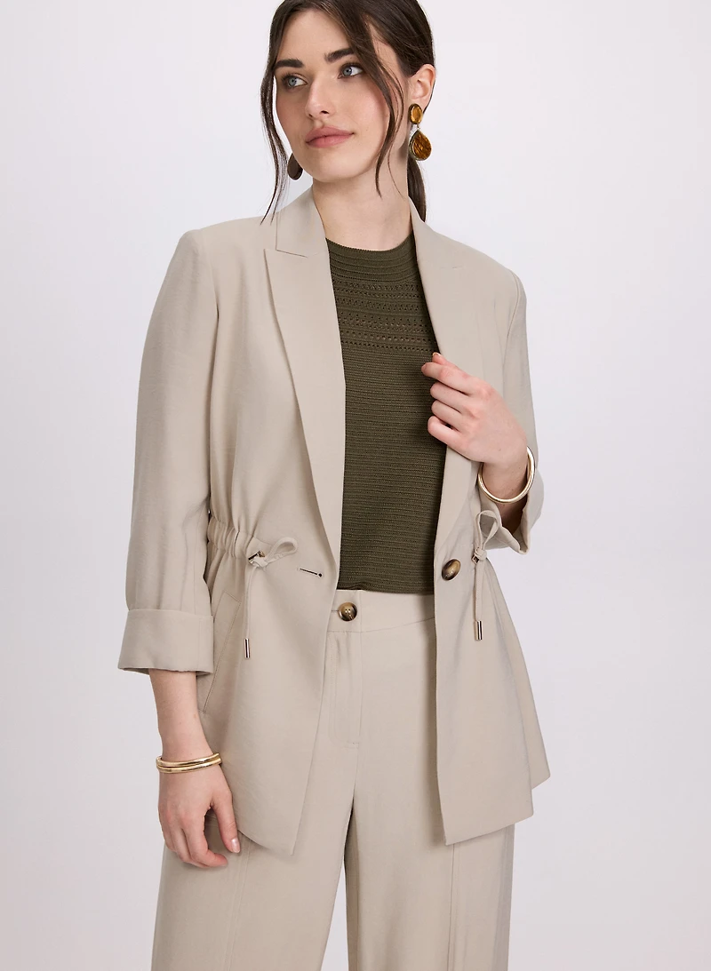 Single-Button Jacket