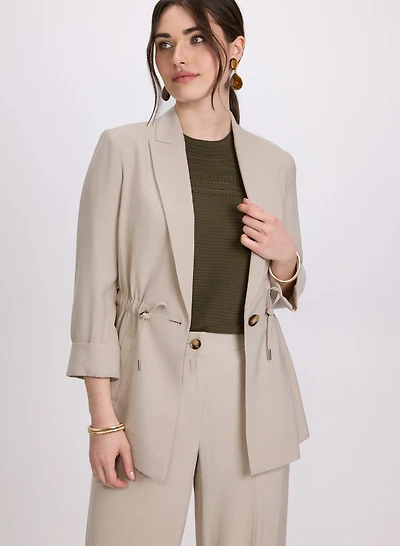 Single-Button Jacket