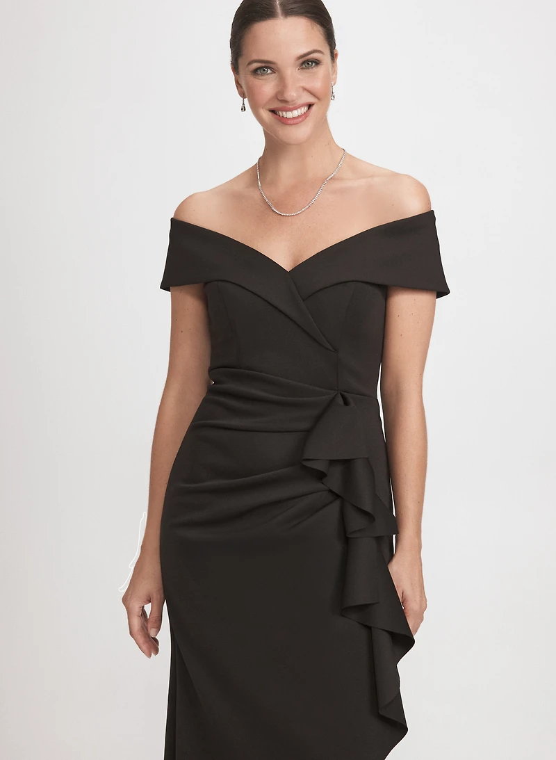 Off-The-Shoulder Dress