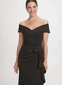 Off-The-Shoulder Dress
