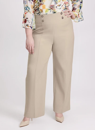 Pantalon Olivia large à élastique arrière
