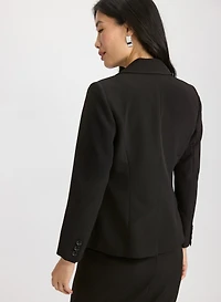 Single-Breasted Blazer
