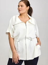 Joseph Ribkoff - Veste à cordon de serrage