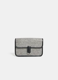 Sac en bandoulière à chevrons