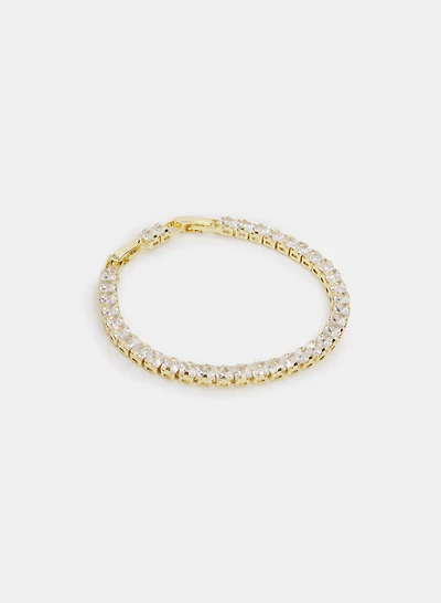 Cubic Zirconia Tennis Bracelet