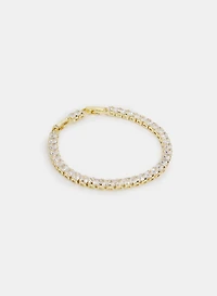 Cubic Zirconia Tennis Bracelet