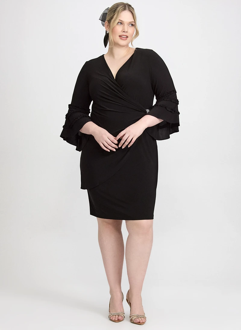Wrap Jersey Dress