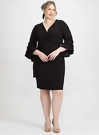 Wrap Jersey Dress