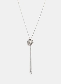 Floral Bolo Necklace