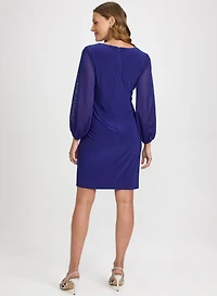 Fitted Jersey Dress