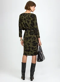 Floral Jersey Dress