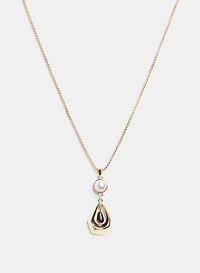 Teardrop Pendant Necklace