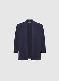 Cardigan ouvert à poches