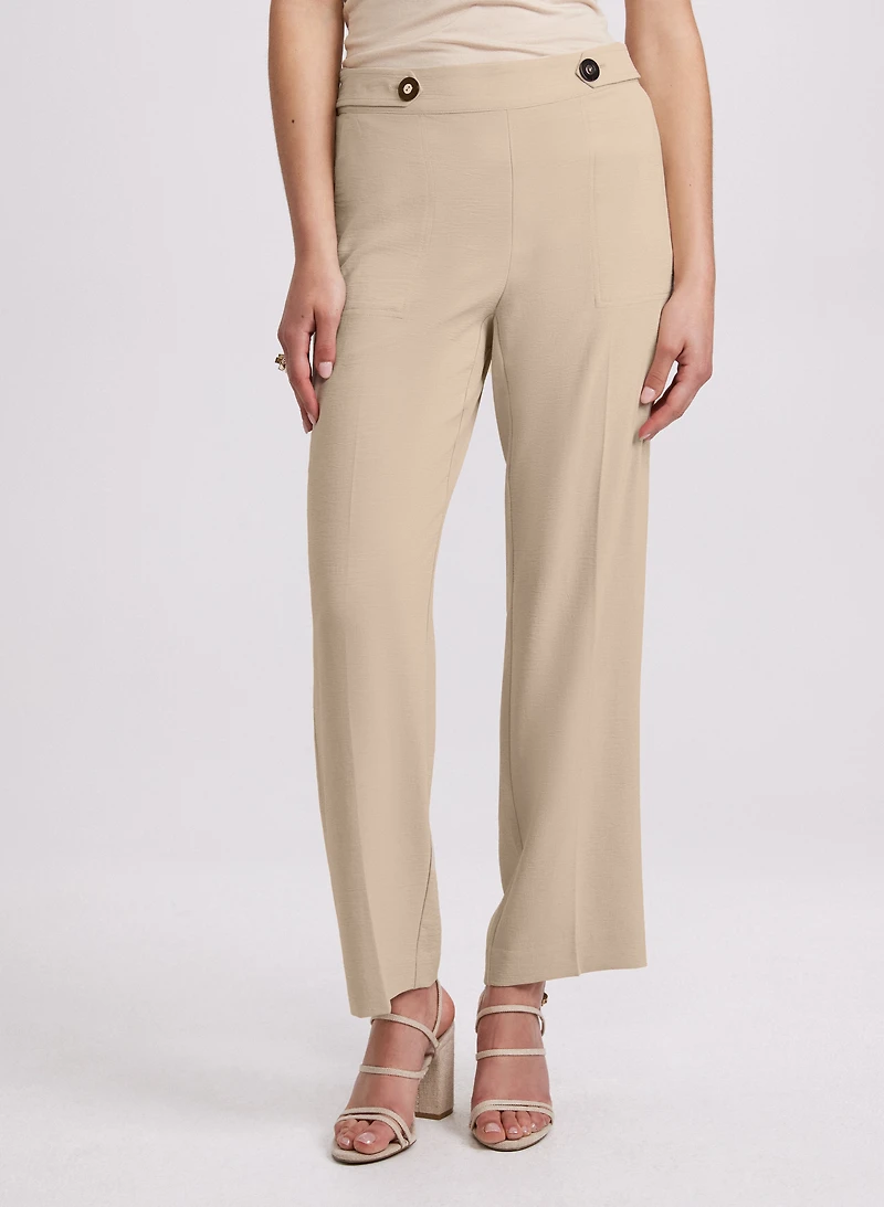 Pantalon Sofia à jambe droite