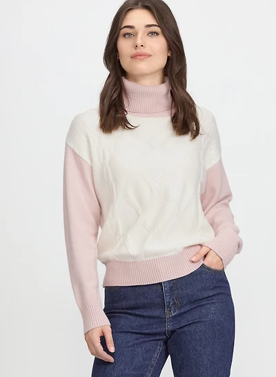 Colour Block Sweater