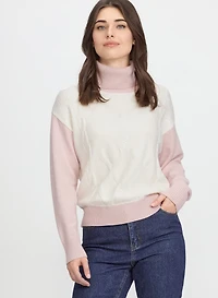 Colour Block Sweater