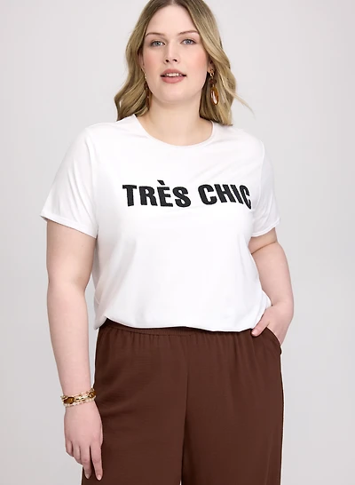 'Très Chic' T-Shirt