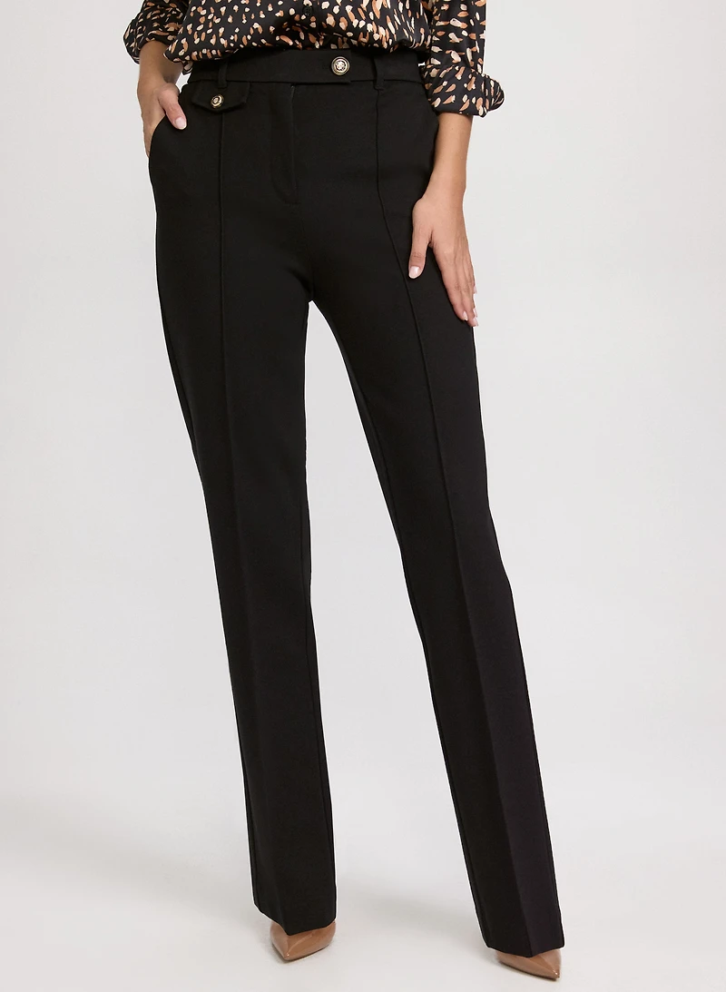 Mia Straight-Leg Pants