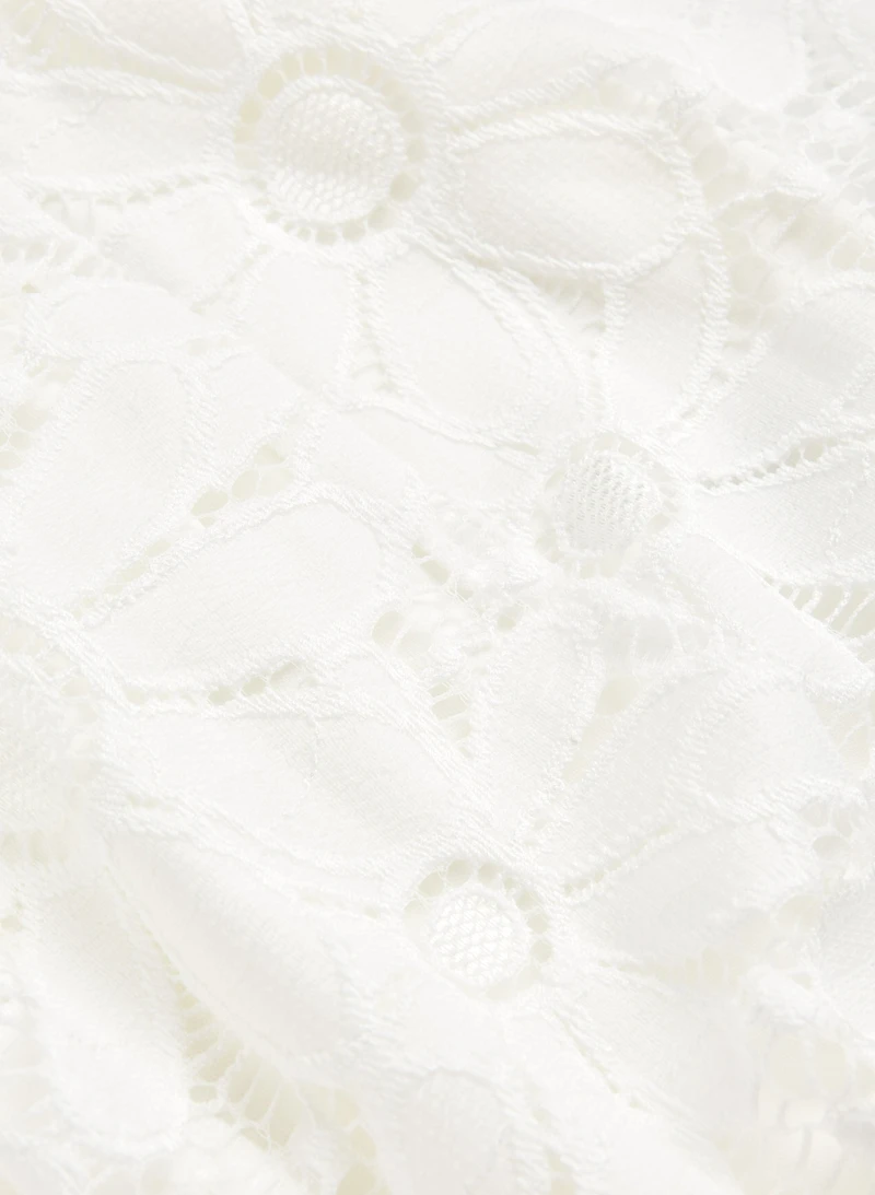Floral Lace Dress