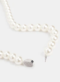 Collier à perle de verre
